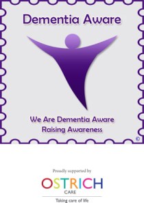 ostrich-purple-angel-sticker